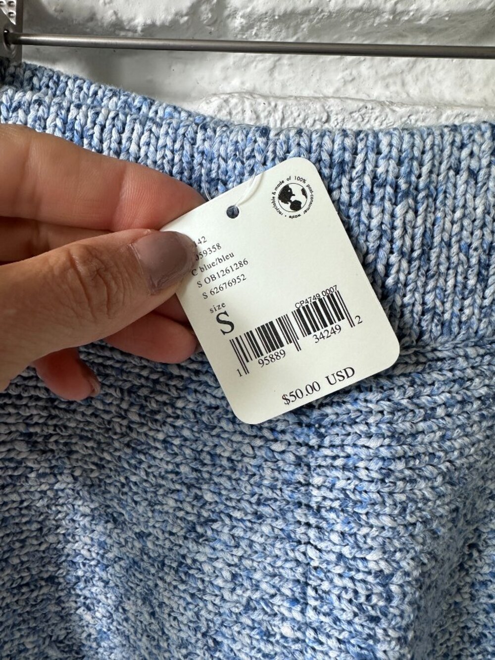 FP Beach Free People Cruising Sweater Shorts S - Picture 3 of 3
